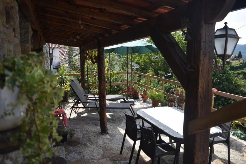 Casinha Estrela da Encosta Vieira do Minho Exterior foto