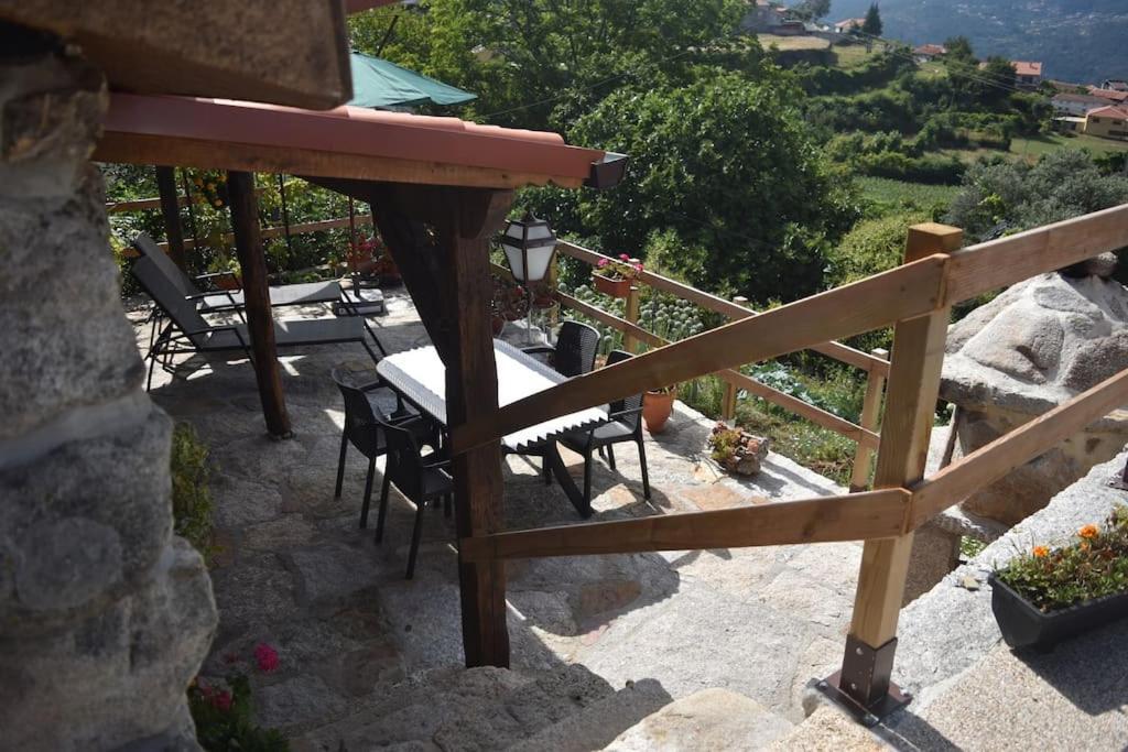 Casinha Estrela da Encosta Vieira do Minho Exterior foto